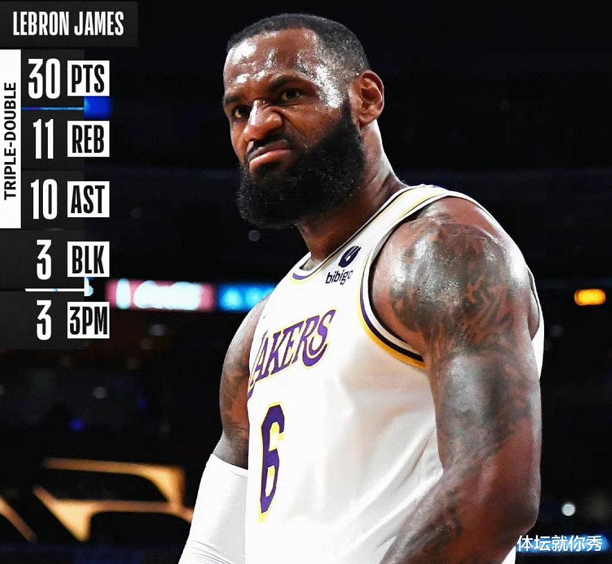 湖人隊|真敢說！詹姆斯轟30+11+10，蘇群卻一針見血，指出湖人最大的問題