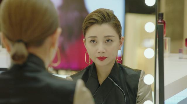 殷桃|殷桃演\女魔头\直接秒杀袁泉刘涛！造型太MAN，出场自带杀气