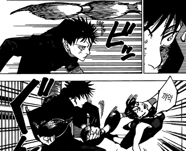 咒术回战|咒术回战168话：伏黑惠一打四，并且完成首杀，高羽史彦登场！