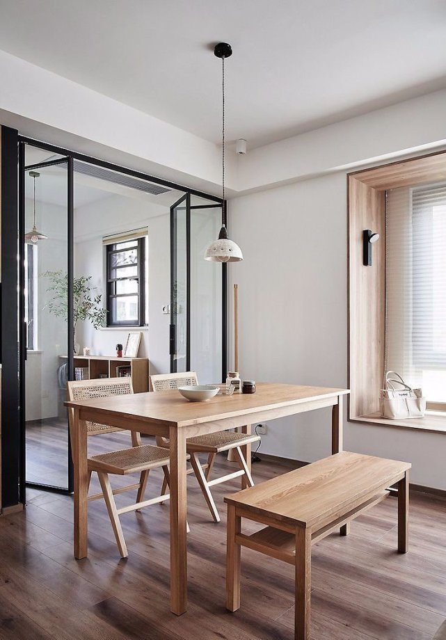 89㎡日式原木风，诠释恰到好处的生活美学