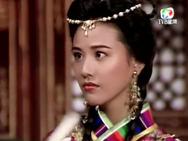 赵本山|早期港剧捧红的24位古装美人，颜值巅峰期角色，个个让人眼前一亮