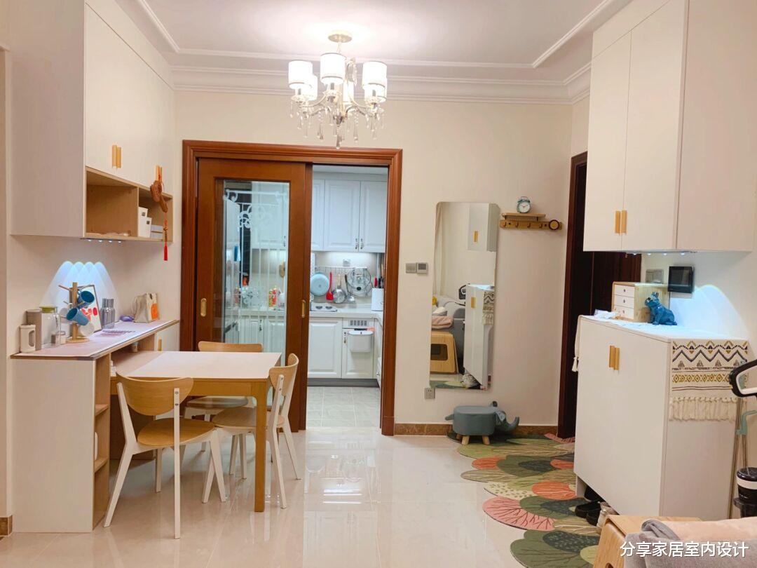 精装房坚持不改造,省钱又省时,全屋效果温馨舒适,太羡慕了!