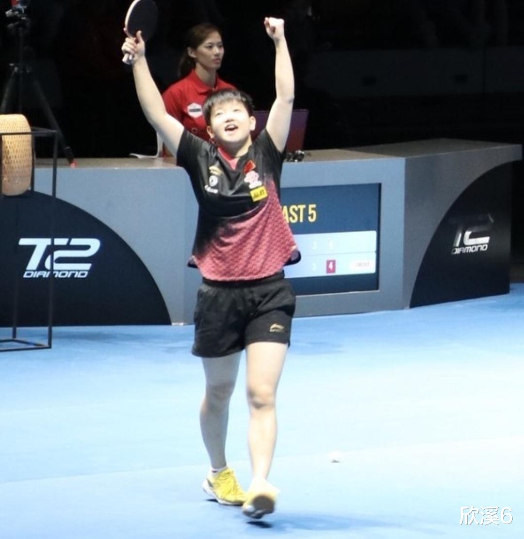 乒乓球世界杯|奥组委官宣总成绩，国乒8个世界冠军，孙颖莎世界杯冠军缘何落榜