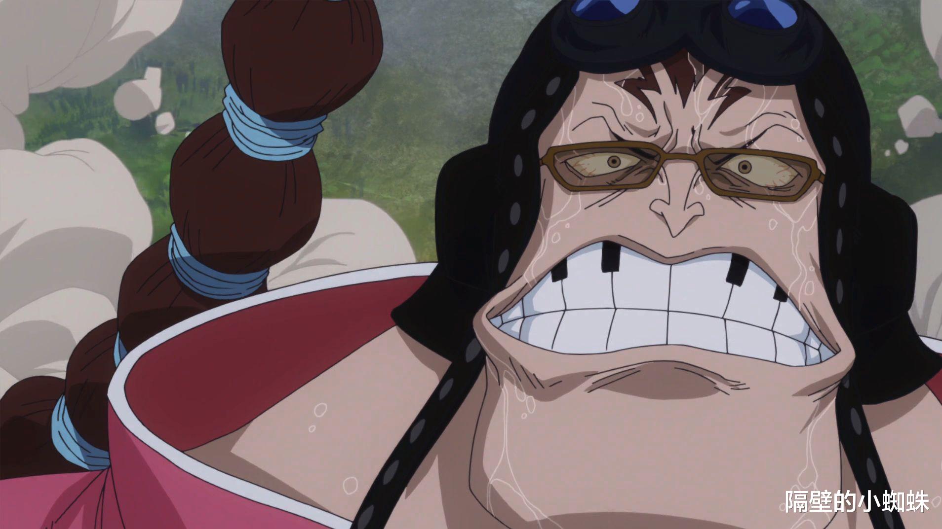 海贼王|海贼王:从凯多团可以看出,靠武力收服的部下,只会是“累赘”