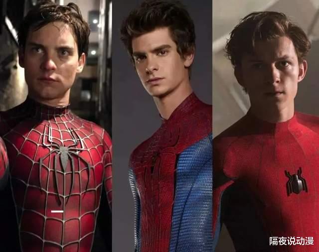 漫威|实锤“3代同框”后，我们很有必要给3代蜘蛛侠分个高下了