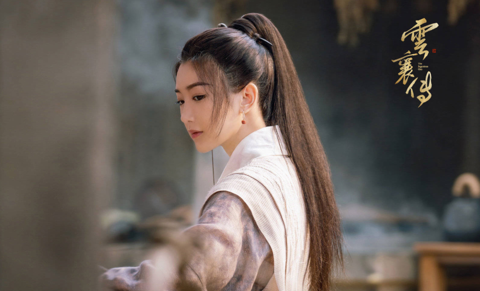 毛晓彤|恢复单身后事业开挂，朱一龙，白宇，罗晋，陈晓，皆成了她的搭档