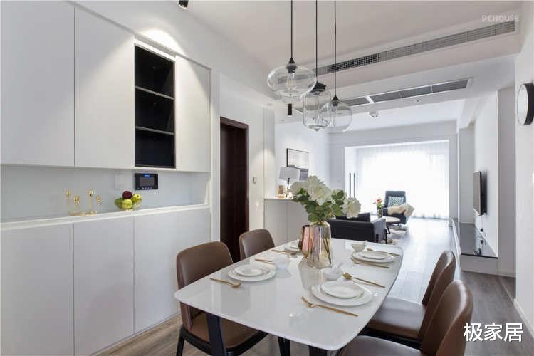 黑白灰为主的ins风空间,舒适随意,光是看着就很舒服