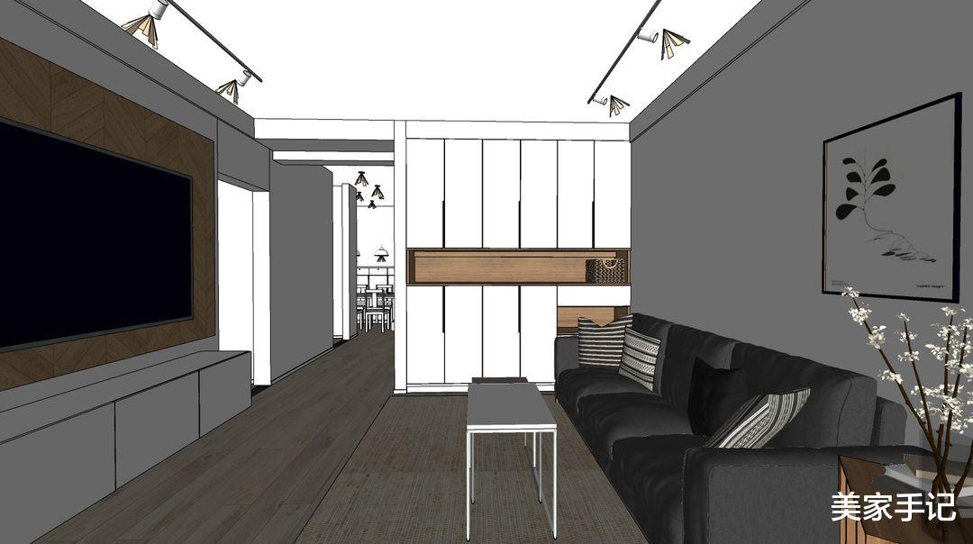 美家手记|32岁阿姨的穷装新房火了，大白墙不吊顶，软装的力量实在是太强大