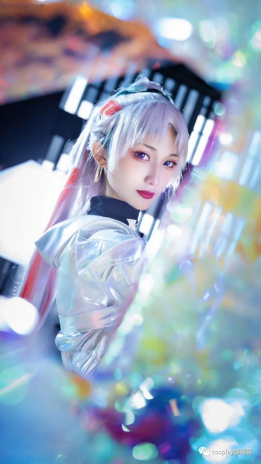 |cos：王者荣耀上官婉儿cos正片@青九