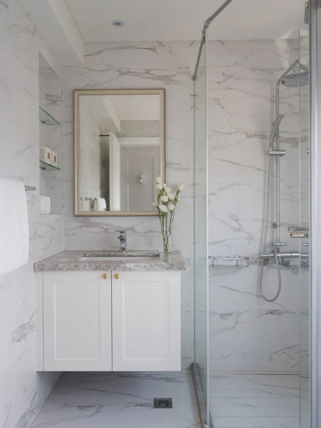 156平现代风三居室一个没有阻隔与家人之间亲密互动的空间