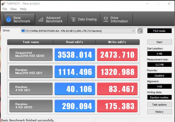 芯片|3500MBs读取速度，1GB还不到一块钱，致钛PC005 Active真香