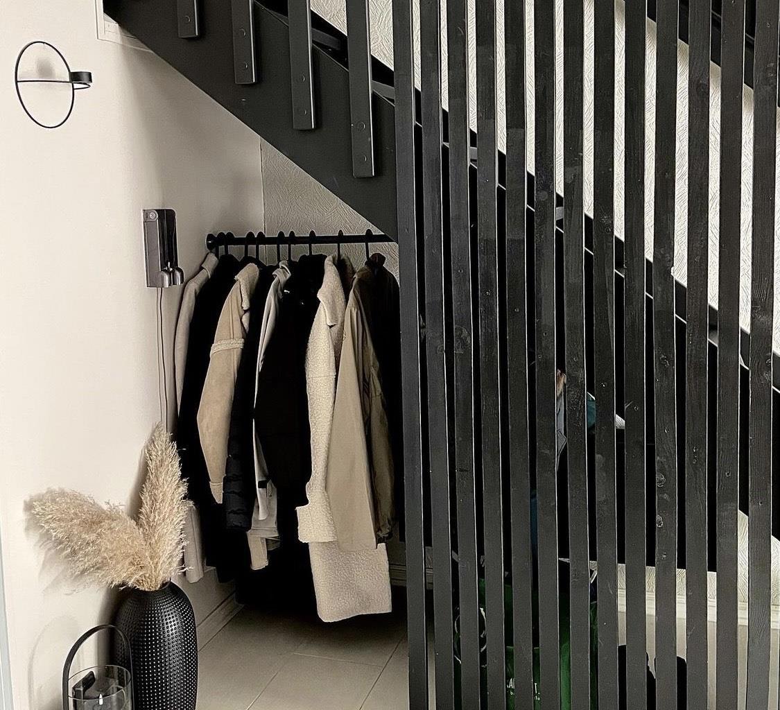 挪威女主的家,虽非黑即灰,却莫名的好看!网友:越简单,越精致