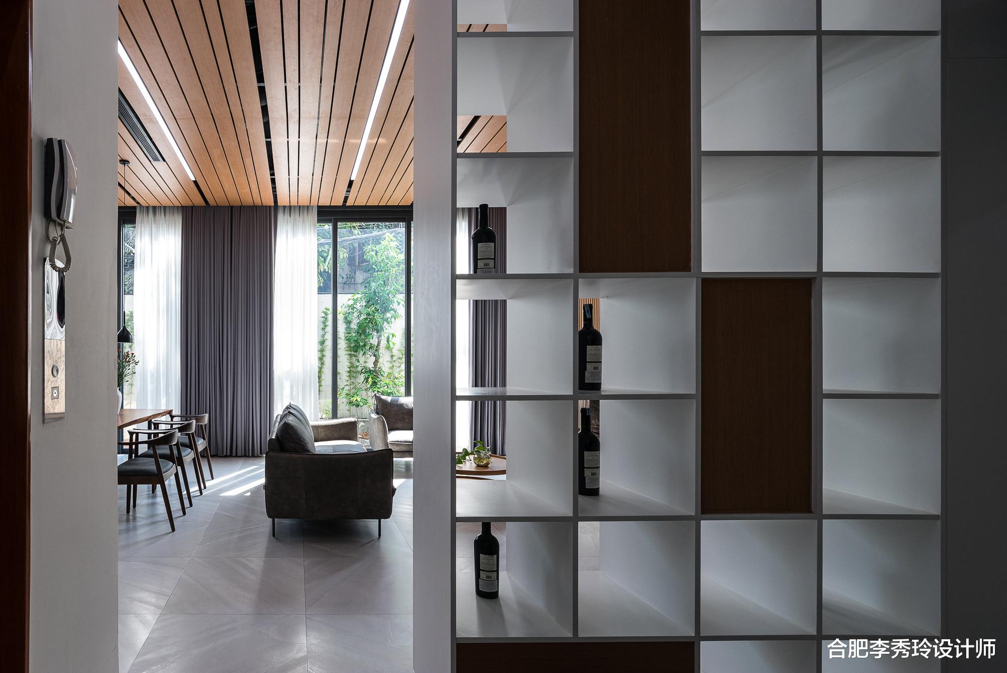 300㎡联排别墅，装修成果被吐槽“平平无奇”，往往这种才叫耐看