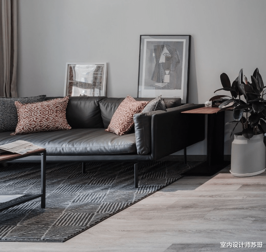 混搭风塑造多变空间，吧台让生活更多了些情趣，生活都能更加有趣