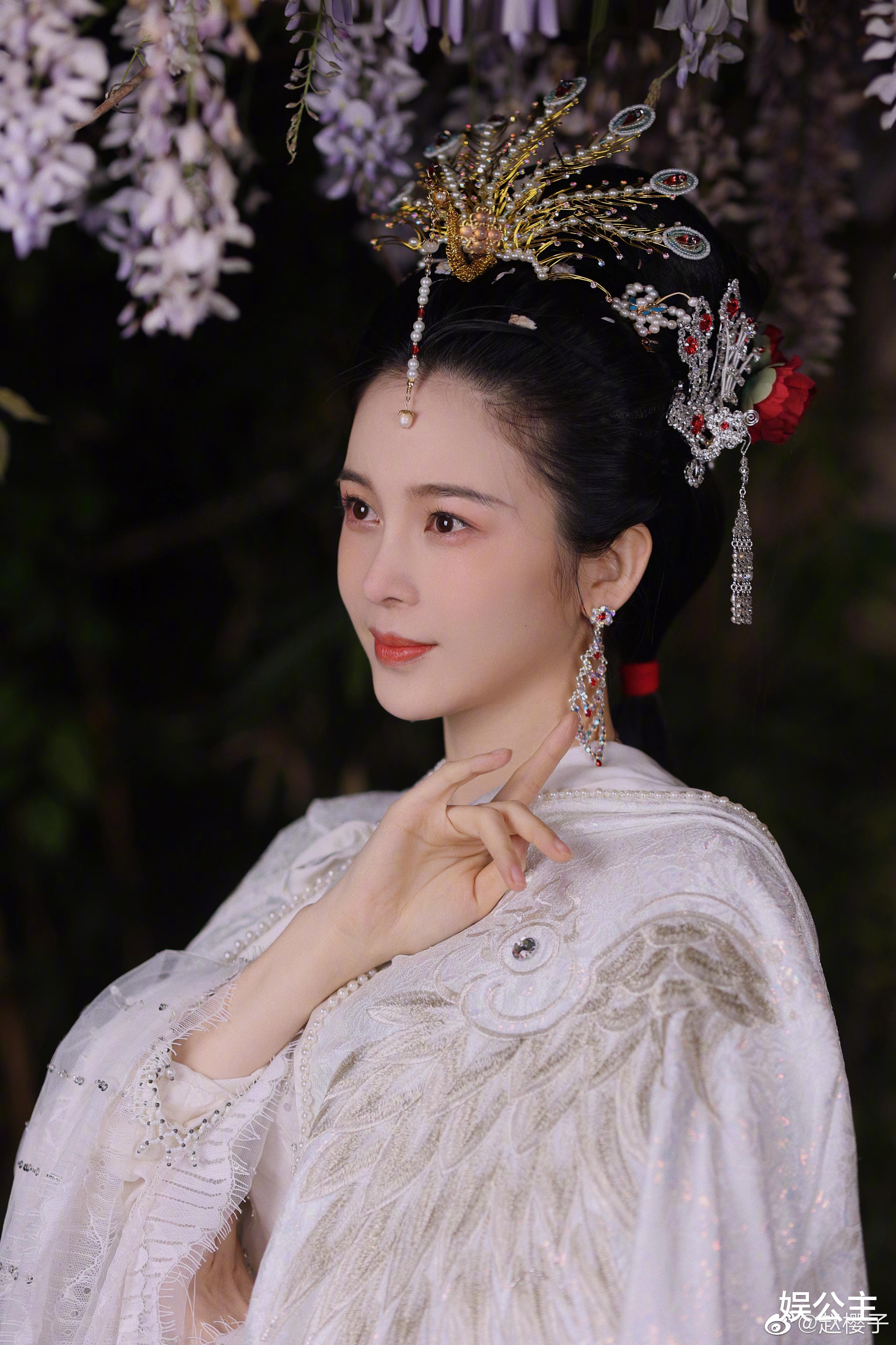 赵樱子|不是长得美就能驾驭古装，赵樱子才是为古装而生！