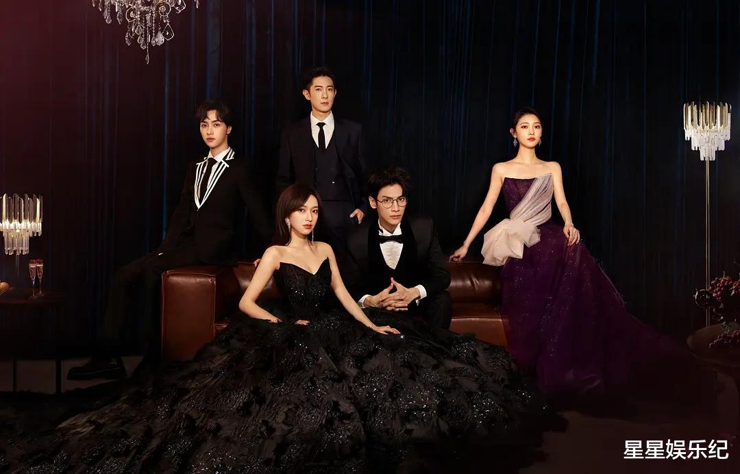 良言写意|《良言写意》开播，罗云熙还原经典纸片角色“厉择良”，美强惨的病娇断腿总裁