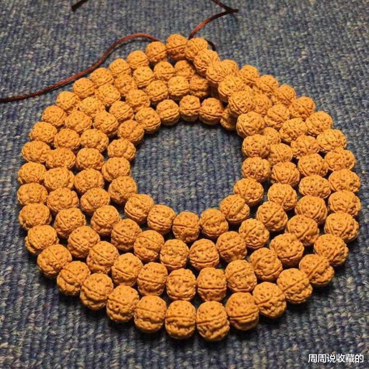 小金刚|小金刚菩提手串怎么盘出玛瑙般的包浆效果，一个夏天就够了