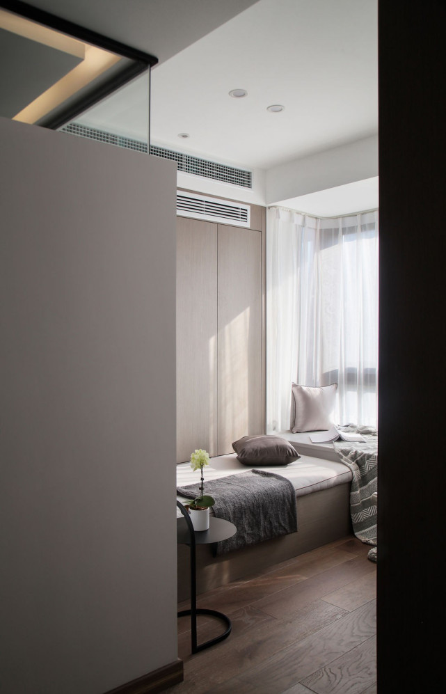 88平现代风刚需小户型，简单自然，充满生活的色彩