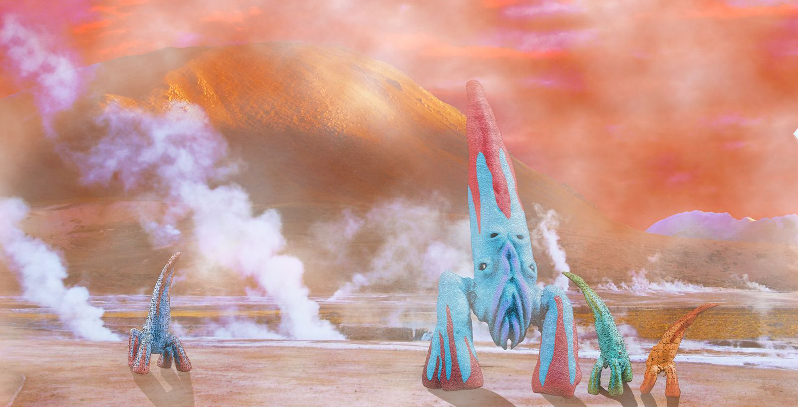 奇梦 很多人都会好奇，外星人究竟长什么样？