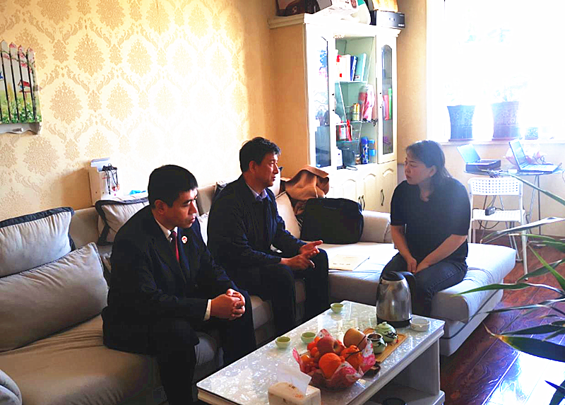 安图新视觉 我为群众办实事：安图县检察院走访信访群众