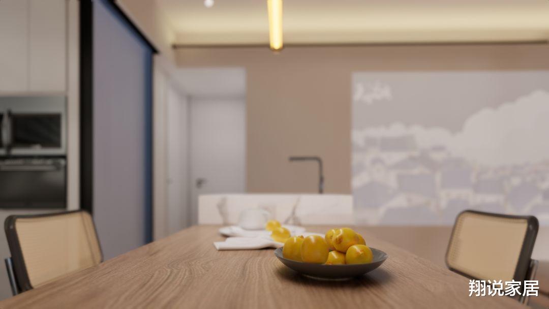 |105平方米的个性小屋，温馨别致，尤其是客厅的大窗，太美了