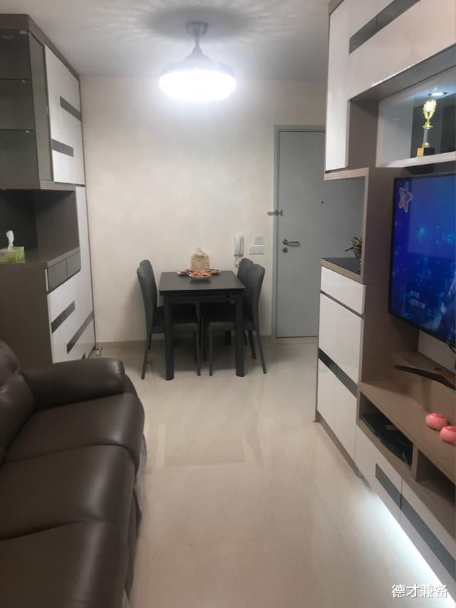 香港|香港35㎡的狭小住宅，居然分出了三个房间，格局分配值得学习