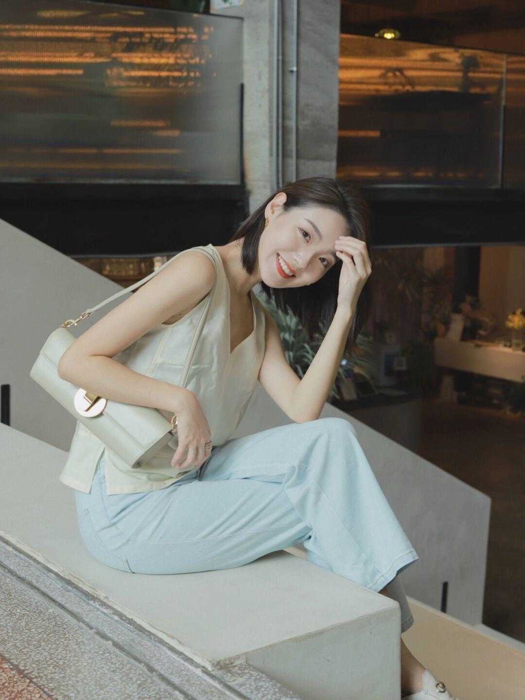 颜红橙|个子和颜值都不占优势的人，可以这样穿，轻松提升气质感