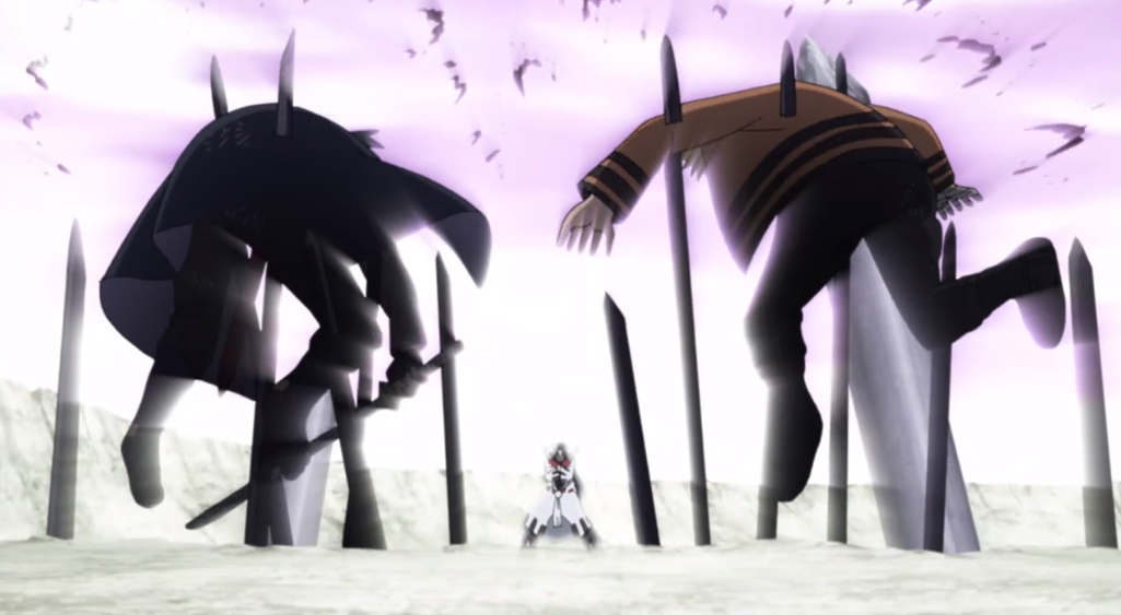 漩涡鸣人|博人传：忍者世界的无奈，大筒木的出现，使得他们都只能是旁观者