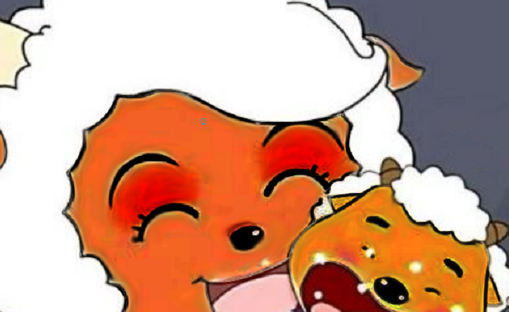 沸羊羊|喜羊羊：为何沸羊羊这么黑？看到他妈妈后真相了，羊村中唯一混血