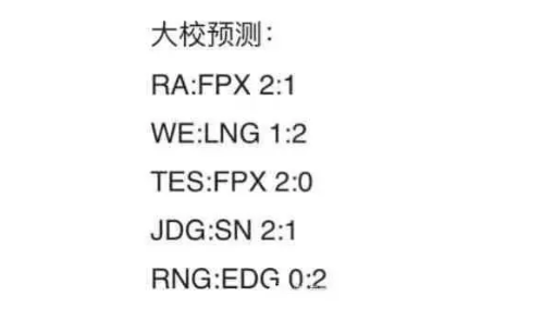 管泽元|管泽元预测的电竞竞猜