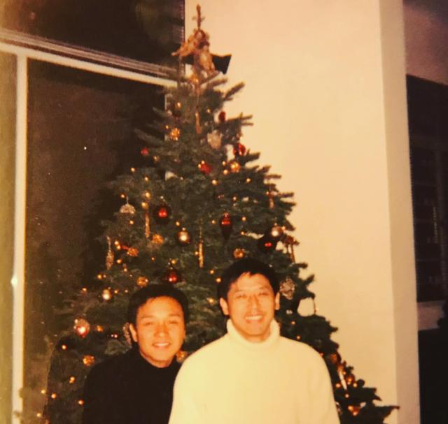圣诞节|18年后，张国荣挚爱唐鹤德晒出珍贵绝密合照