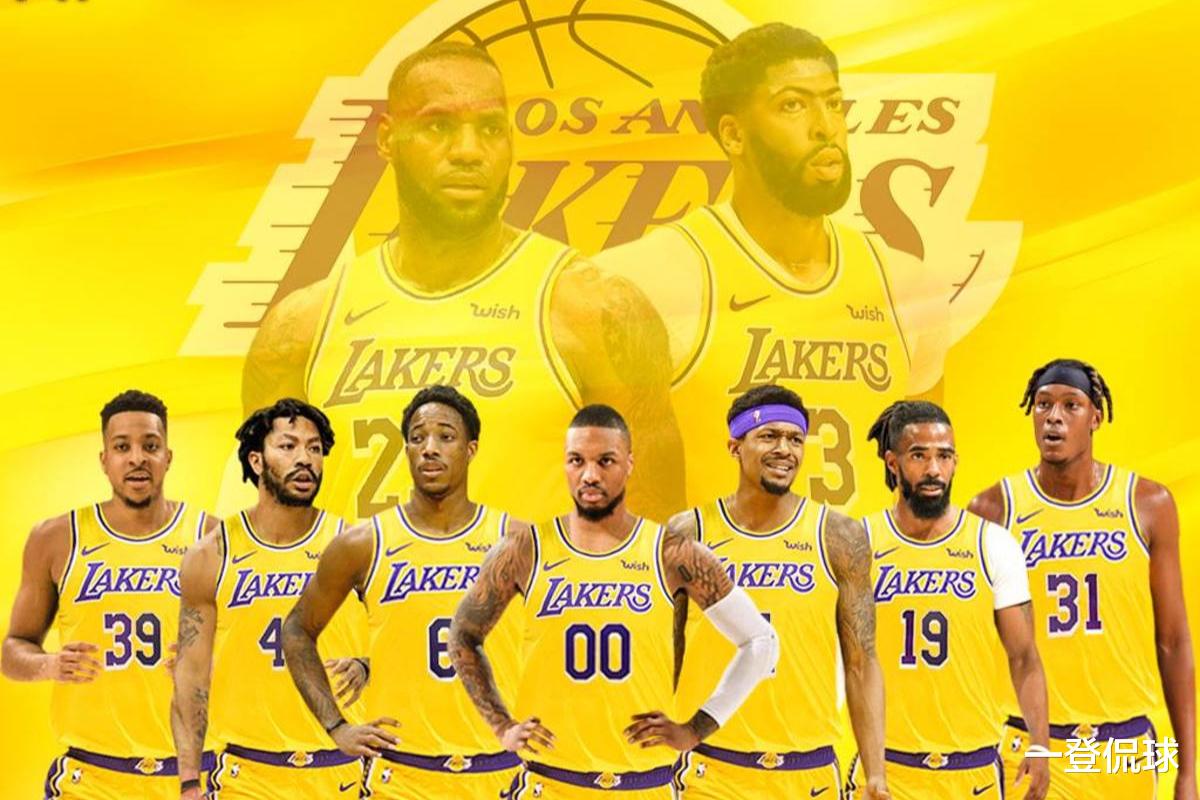 湖人队|6人离队4人续约?湖人5大交易或组建3巨头,詹皇招募8大自由球员