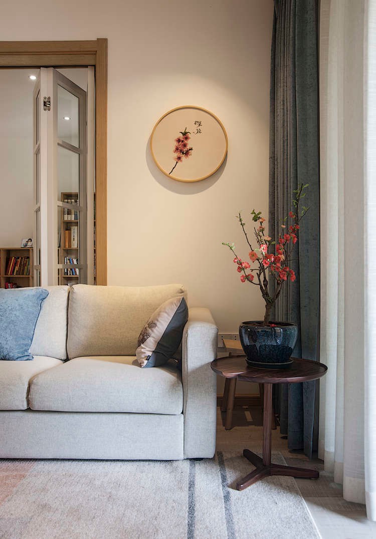 设计师|研习中医多年的夫妻,住宅也传承中式魅力,照顾一家人的起居需求