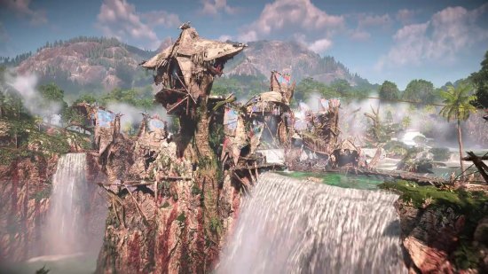 预告|《地平线:西部禁域》公布新预告 感受从雪山到沙漠的壮美风景