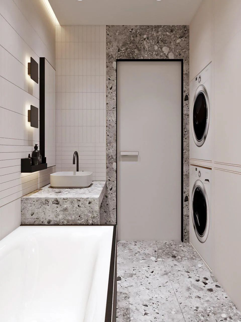 112㎡现代风格公寓，年轻家庭的理想生活