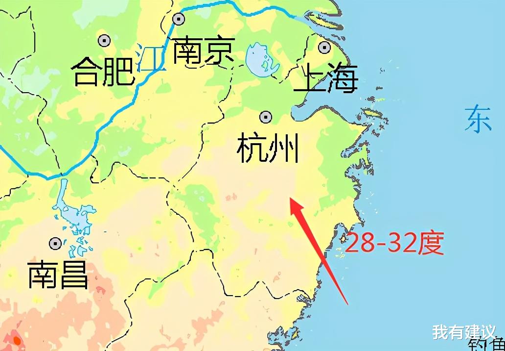 我有建议 浙江！下一轮气温“大转折”！浙江的气温将迎来下列变化