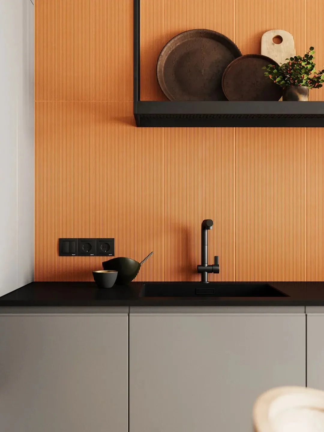 55㎡一居室变二居,简洁手法打造质朴典雅空间