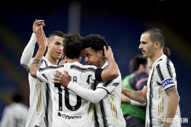 尤文圖斯|3-0！尤文升至意甲第3！C羅踢瘋了，一夜締造4大紀錄，又甩開梅西