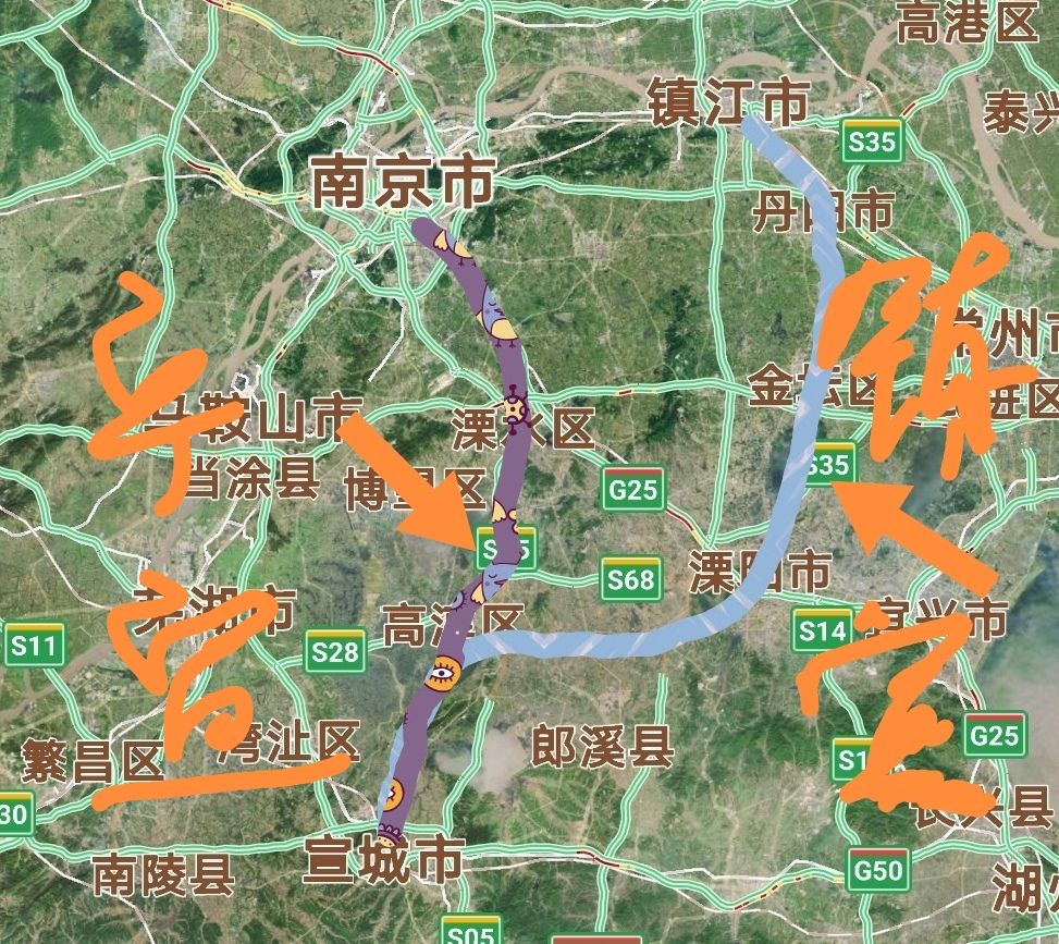 负债大军黄伟添 与镇江擦肩而过的铁路