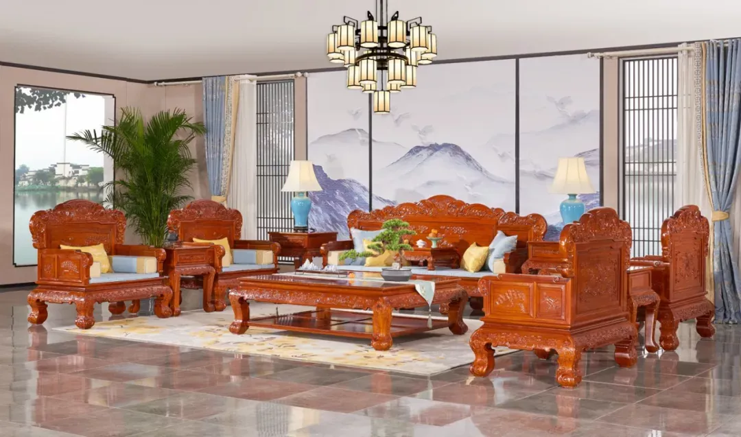 入冬了。红木家具该怎么保养?