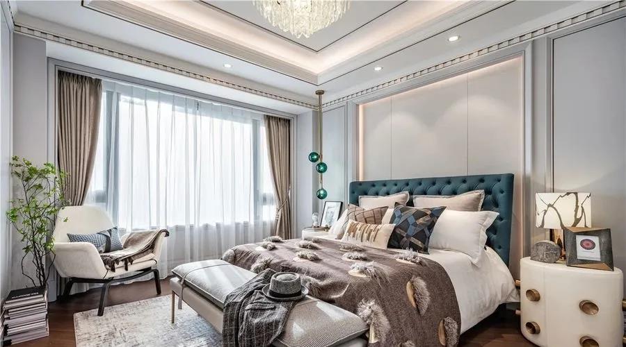 现代都市风，奢华不媚俗，散发沁人魅力，打造不凡品质生活空间！