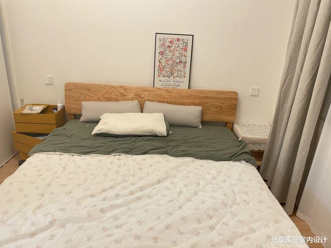 分享家居室内设计|人生第一套新房，全屋效果很舒适，铺木地板一家人都满意，很幸福