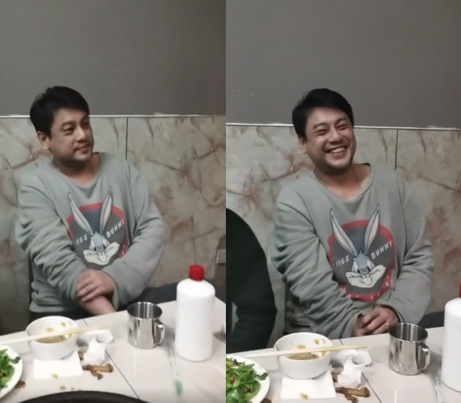 李若彤|F4成员朱孝天近况罕曝光！皮肤黝黑胡子拉碴，身材发福眼睛眯成缝