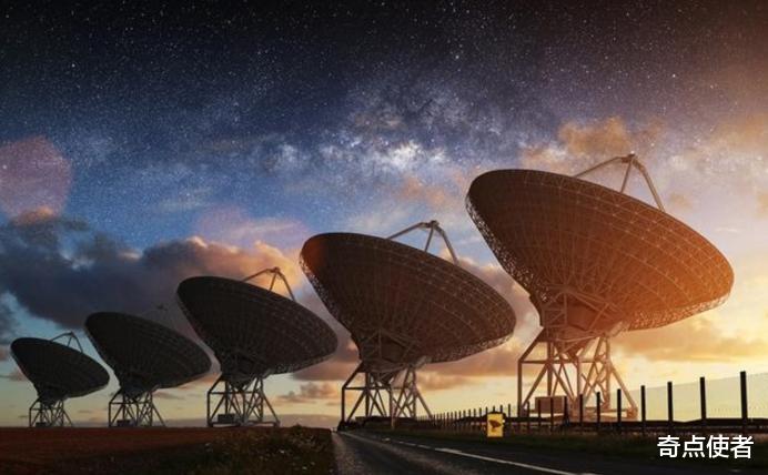 科学家 宇宙中传来外星信号，科学家探测到数千个信号，它们就在地球周围