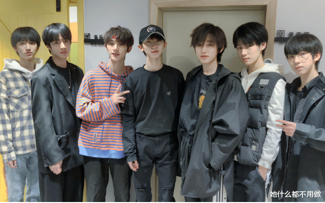 番位|时代少年团，离单飞解散已经不远了，公司现在趁机借着时团推三代