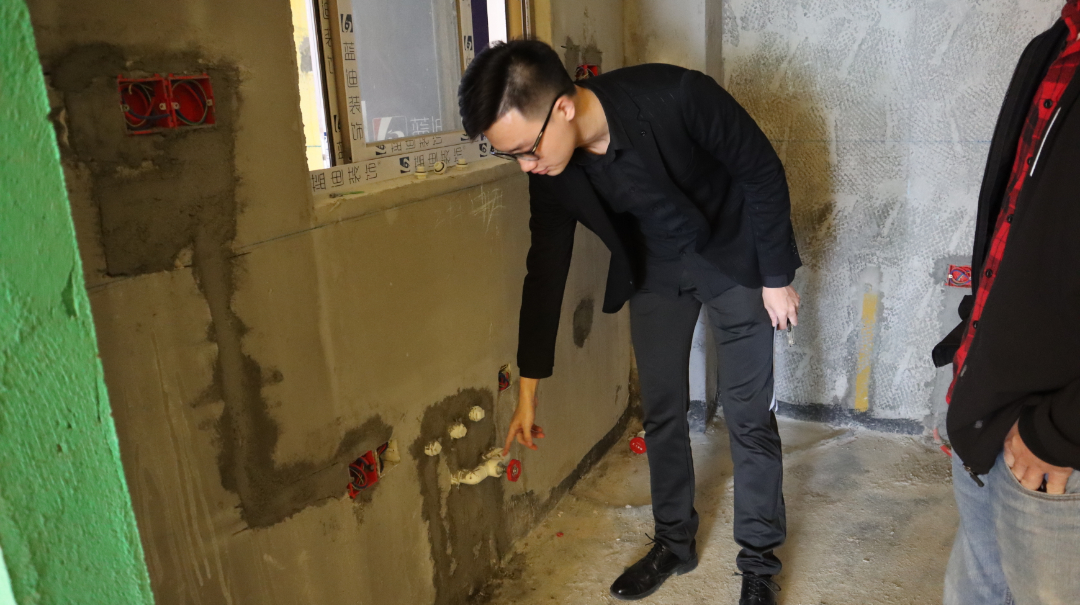 装修工程质量好不好？由我来把控！蓝迪装饰推出“周五施工质量开放日”巡检纪实