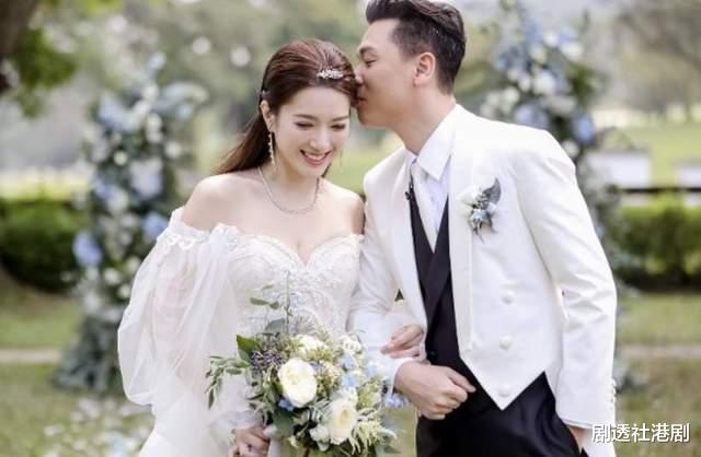 37歲TVB前甜美花旦被曝婚變，已搬離愛巢獨住，與丈夫結婚不到三年-圖3