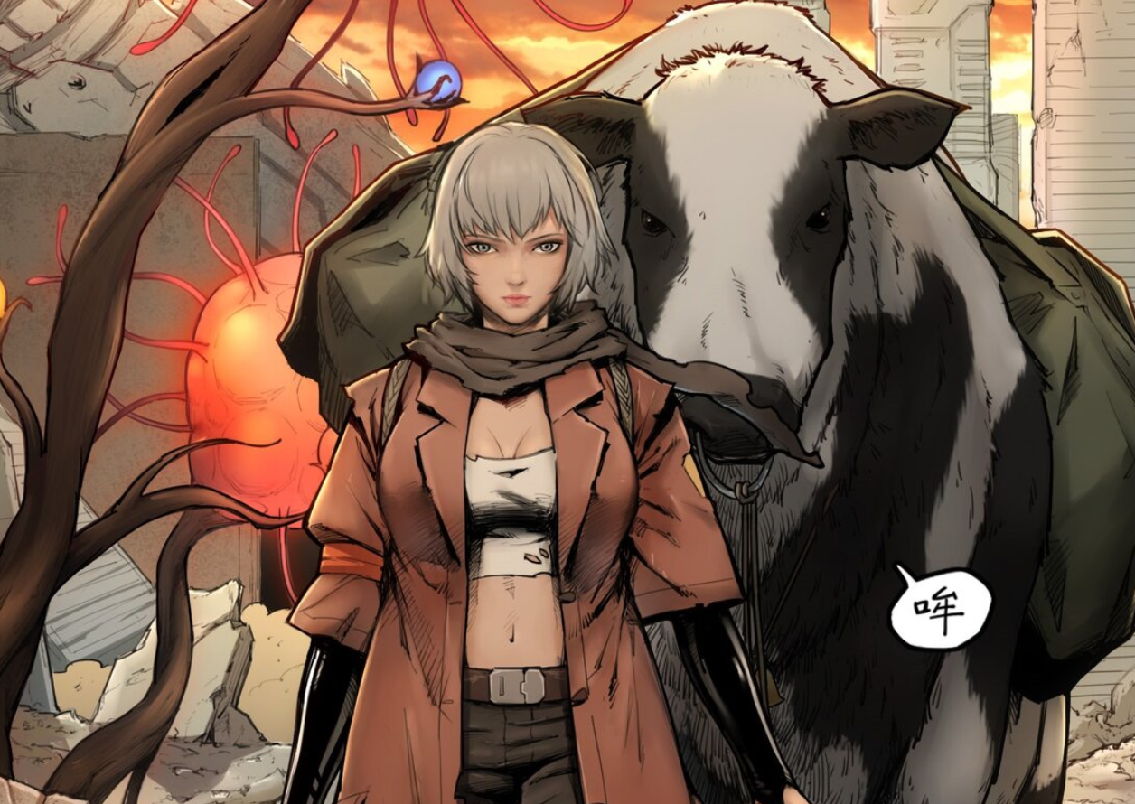 漫画|伍六七完了灵笼又来？实体漫画值得买么？割韭菜还是粉丝福利？