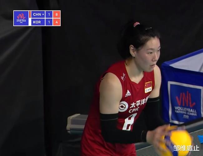 韩国队|7-0!中国女排总比分逆转韩国队!栗垚发球建功,张常宁攻防一体!