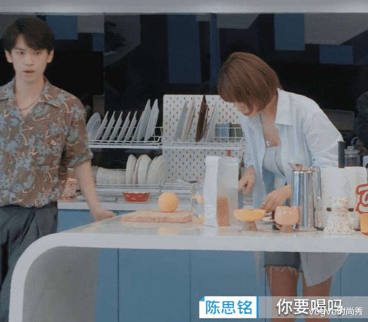 宋祖儿|心动的信号4：女3为男2准备礼物，看到宋祖儿反应令人心动